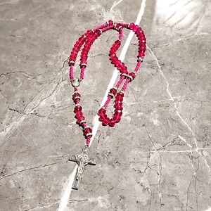 Pink Rosary